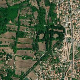 Oriolo Romano map(satellite map)