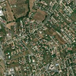 Fiano Romano map(satellite map)