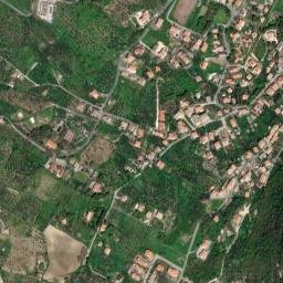 Scandriglia map(satellite map)