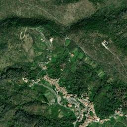 Nespolo map(satellite map)