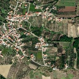 Paglieta map(satellite map)