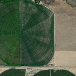 3601-4099 W 2000 S Malad City ID High Resolution Satellite Map