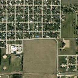 405-499 East 13th Street, Vinton, IA 52349 High Resolution Satellite Map