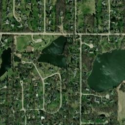 Deer Park map(satellite map)