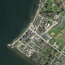 Bemus Point New York High Resolution Satellite Map