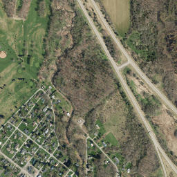 Oriental Park New York High Resolution Satellite Map