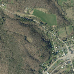 Kennedy New York High Resolution Satellite Map