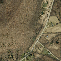 Germantown New York High Resolution Satellite Map