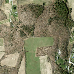Hullsville New York High Resolution Satellite Map