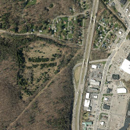 Hinmans Corners New York High Resolution Satellite Map