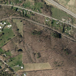 Broome County map(satellite map)