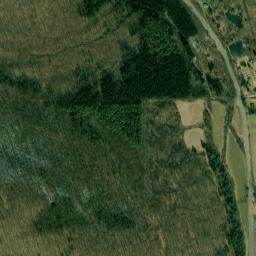 Upper Barbourville New York High Resolution Satellite Map