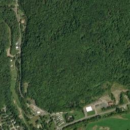 Pinesville New York High Resolution Satellite Map