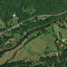 Colchester New York High Resolution Satellite Map