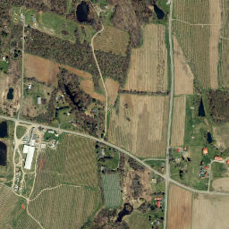 Burden New York High Resolution Satellite Map