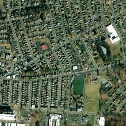 Ludlow map(satellite map)