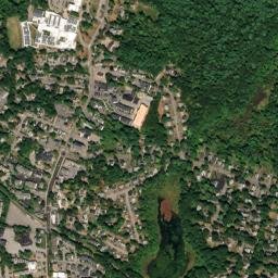 Canton map(satellite map)