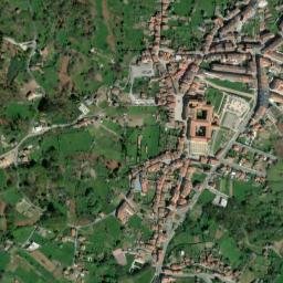 Celanova map(satellite map)