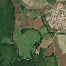 Ribas de Campos map(satellite map)