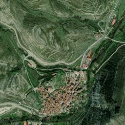 Enciso map(satellite map)