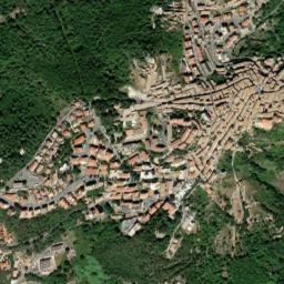 Tolfa map(satellite map)