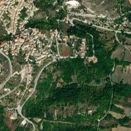 Secinaro map(satellite map)