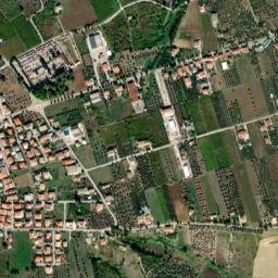 Casalbordino-Miracoli map(satellite map)