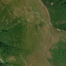 Obshtina Rila map(satellite map)