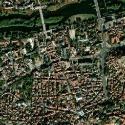 Plovdiv map(satellite map)