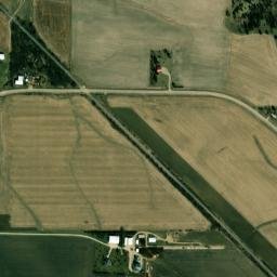 2609 61st Street Lane, Vinton, IA 52349 High Resolution Satellite Map