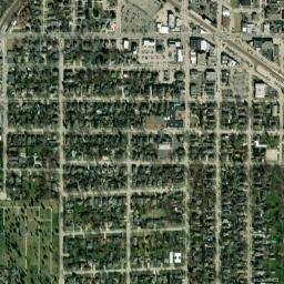 Barrington map(satellite map)