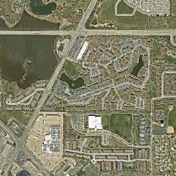 Satellite view of Nickol Knoll Golf Course