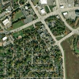 Buffalo Grove map(satellite map)