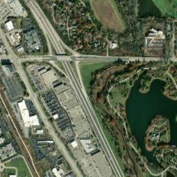 1120 Lake Cook Rd, Northbrook, IL 60062 High Resolution Satellite Map