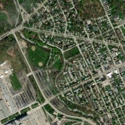 Lawrence Park map(satellite map)