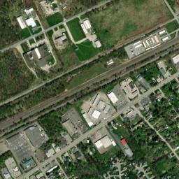 Northwest Harborcreek map(satellite map)