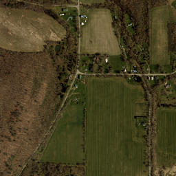 Haskell Flats New York High Resolution Satellite Map