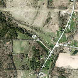 Straits Corners New York High Resolution Satellite Map