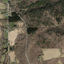 North Sanford New York High Resolution Satellite Map