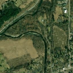 Arkville New York High Resolution Satellite Map