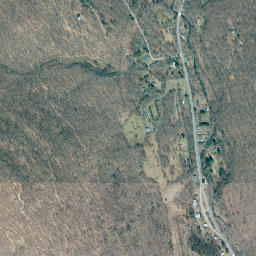 Bushnellsville New York High Resolution Satellite Map
