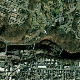 Chicopee map(satellite map)