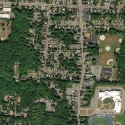 Holbrook map(satellite map)
