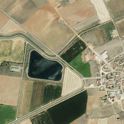 Campazas map(satellite map)
