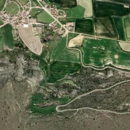 Valbuena de Pisuerga map(satellite map)