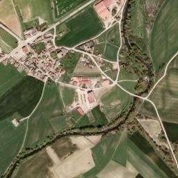 Villodrigo map(satellite map)