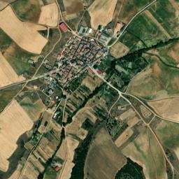 Madrigal del Monte map(satellite map)