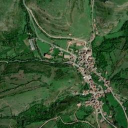 Canales de la Sierra map(satellite map)