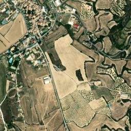 Adahuesca map(satellite map)
