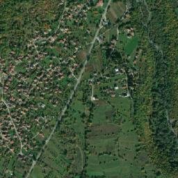 Vratnica map(satellite map)
